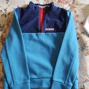 VV Boys 1/4 zip sweatshirt